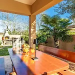 Villa Vesna For 6 Persons Near With 32 M2 Private Pool, Kids Playground & Free Bikes